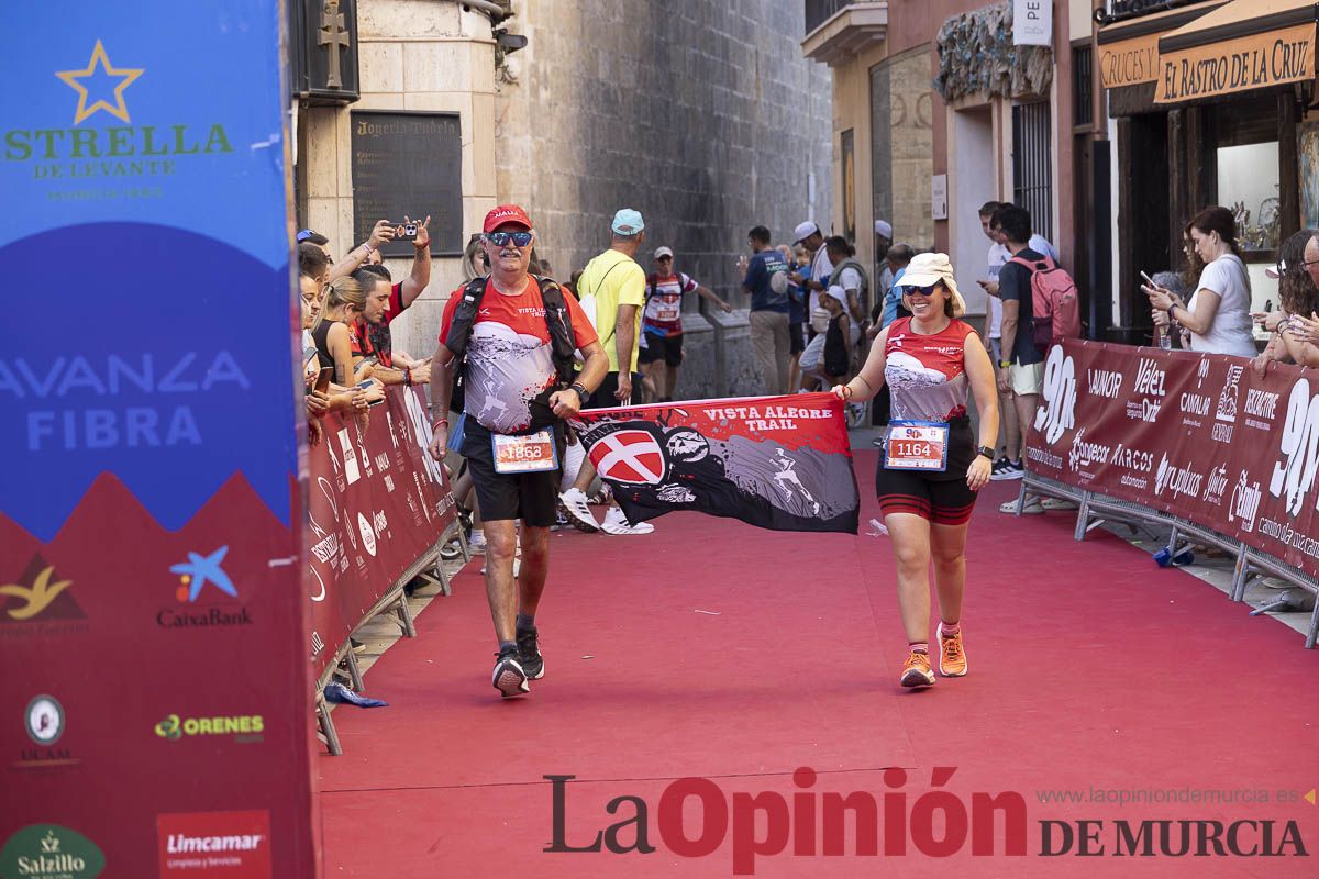 90k Camino de la Cruz (zona de meta)