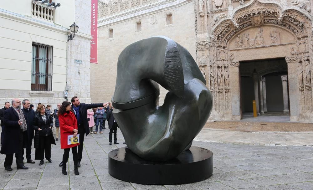 Esculturas monumentales de Henry Moore en Valladol