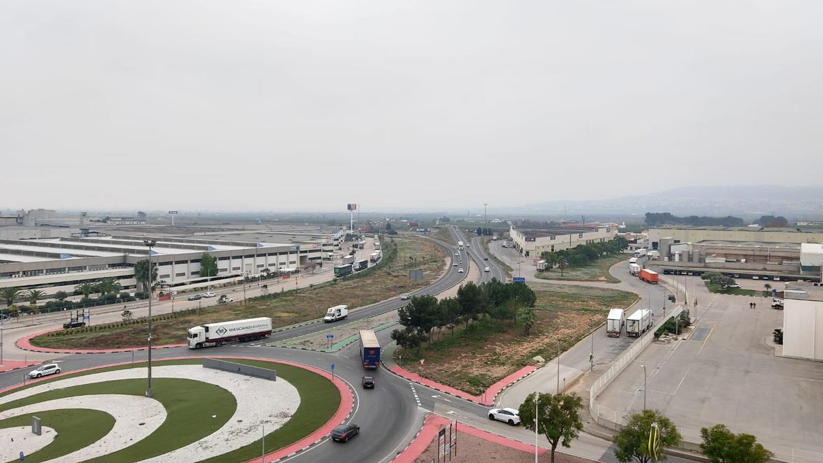 Área industrial de Riba-roja de Túria