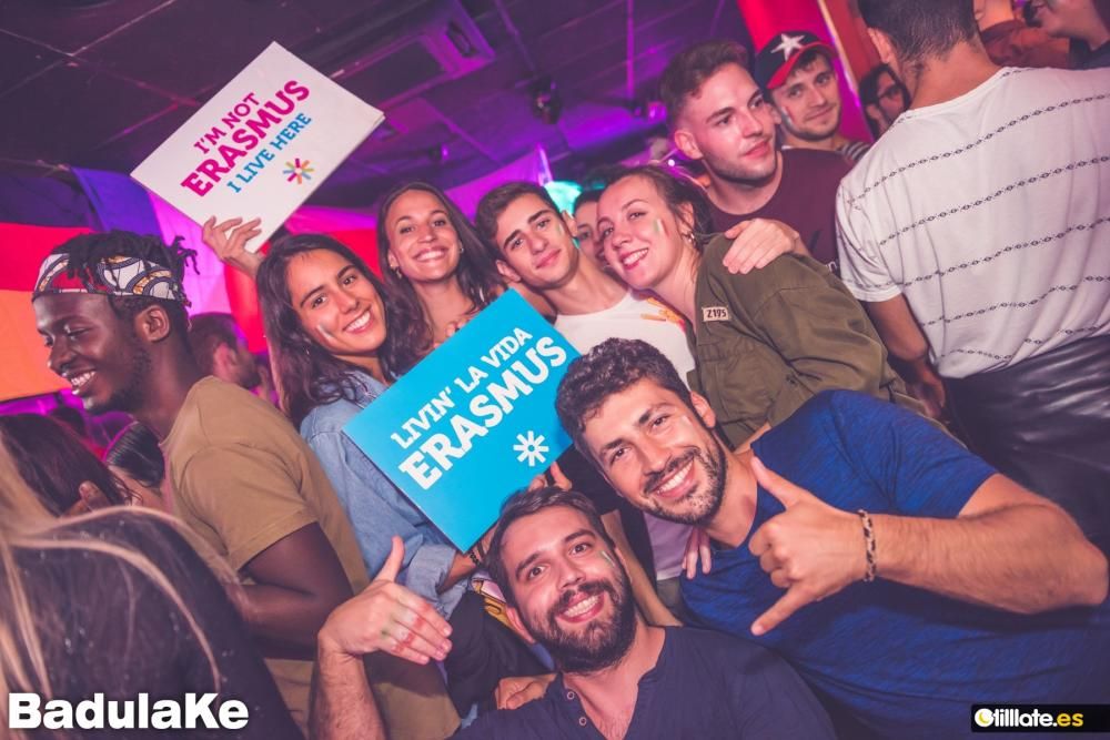 ¡Búscate en la noche murciana! Badulake (10/10/2019)