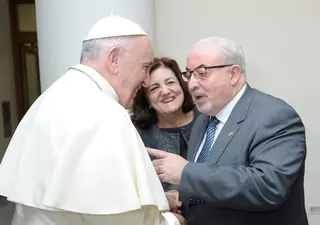 La presidenta de la UCAM lamenta la muerte del papa Francisco: "Es una pérdida enorme para toda la Iglesia"