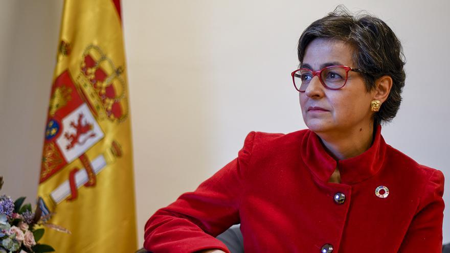 Entrevista con la ministra de Asuntos Exteriores, Arancha González Laya