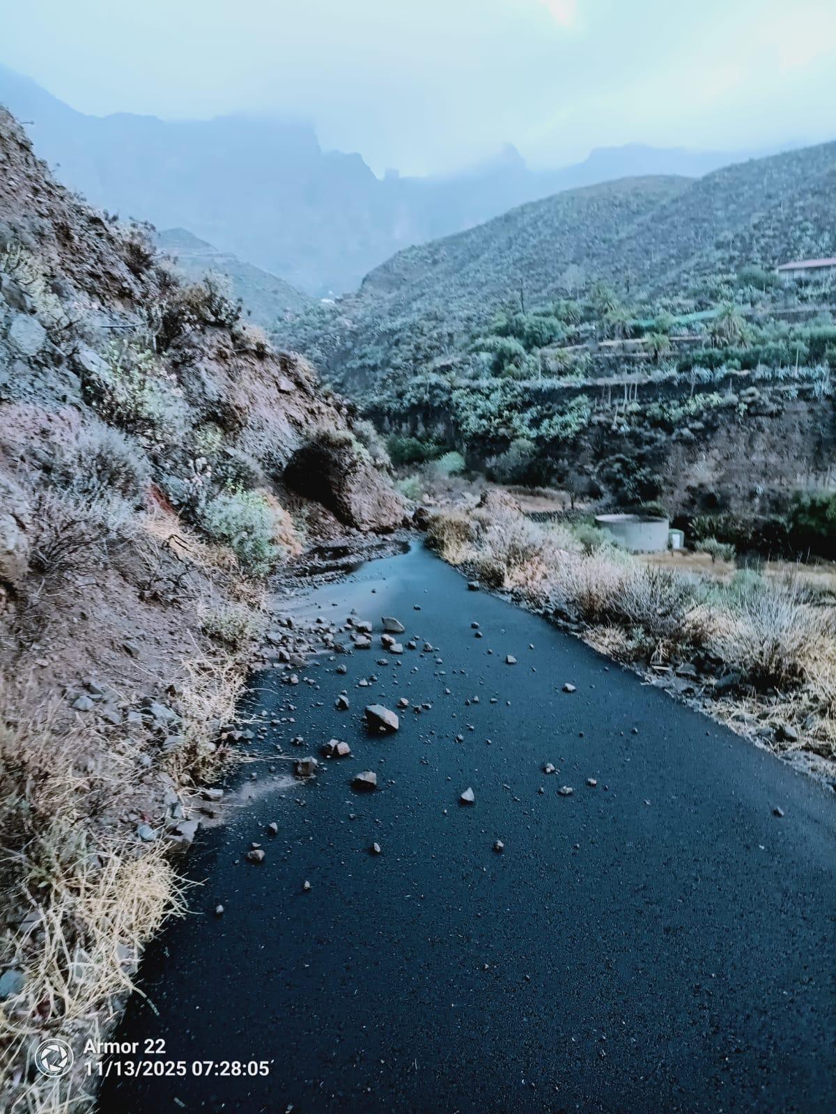 Así ha afectado la borrasca Claudia a distintos puntos de Gran Canaria