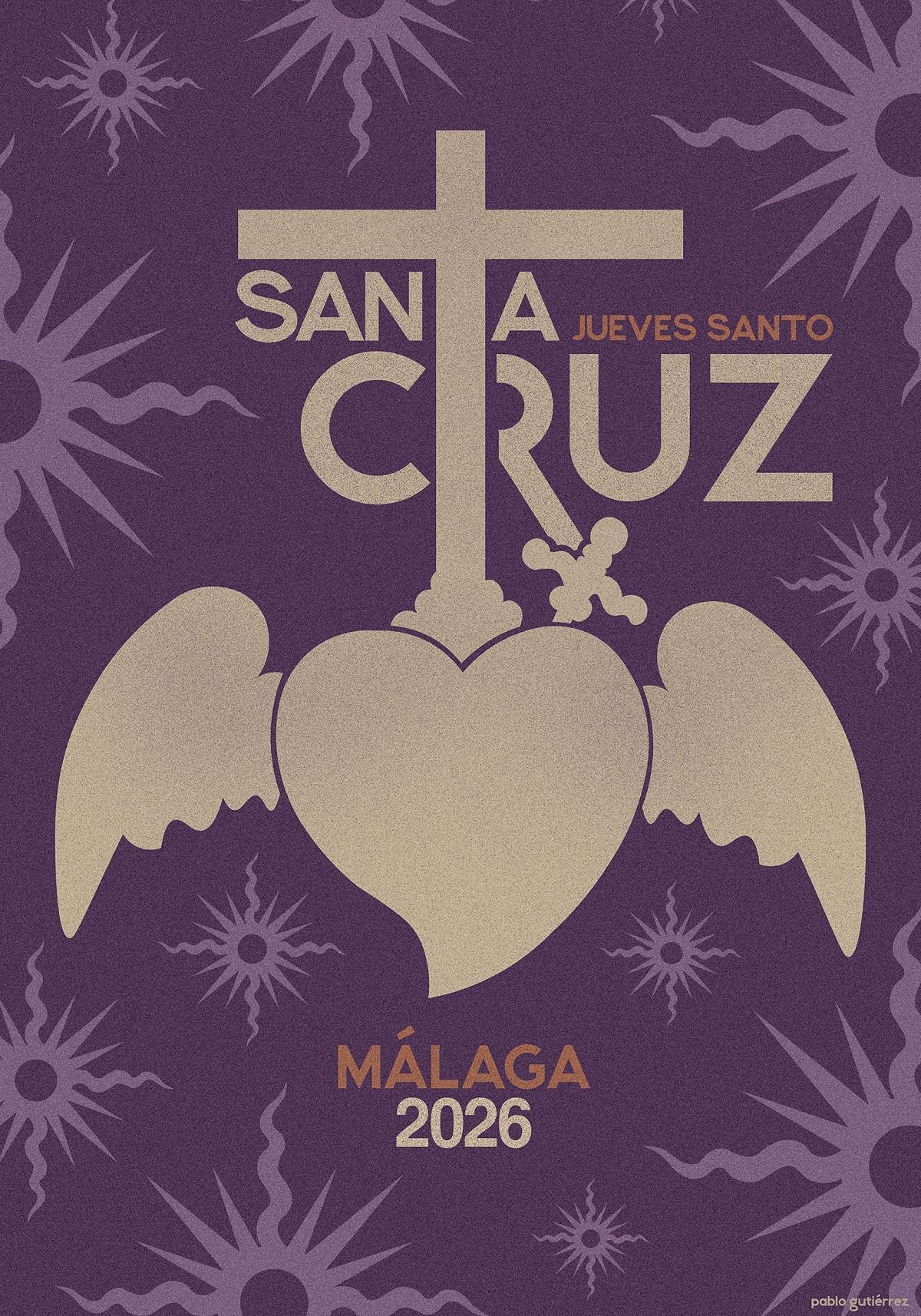 Carteles del joven artista malagueño Pablo Gutiérrez Carteles del joven artista malagueño Pablo Gutiérrez
