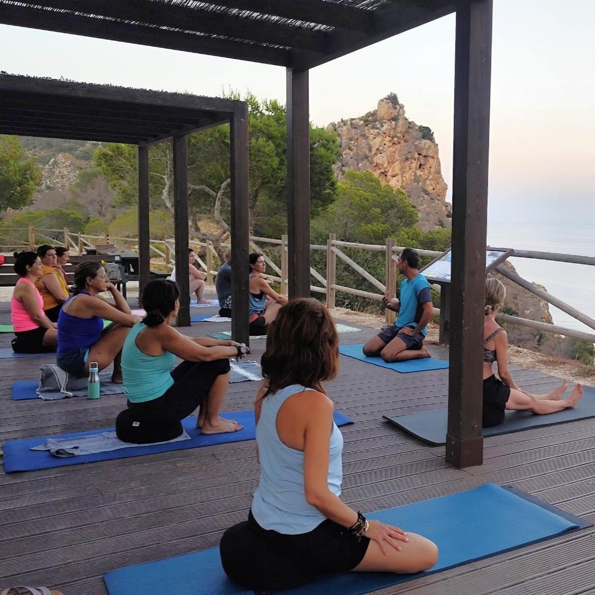 Meditación: paisaje increíble y reencuentro con el paisaje interior