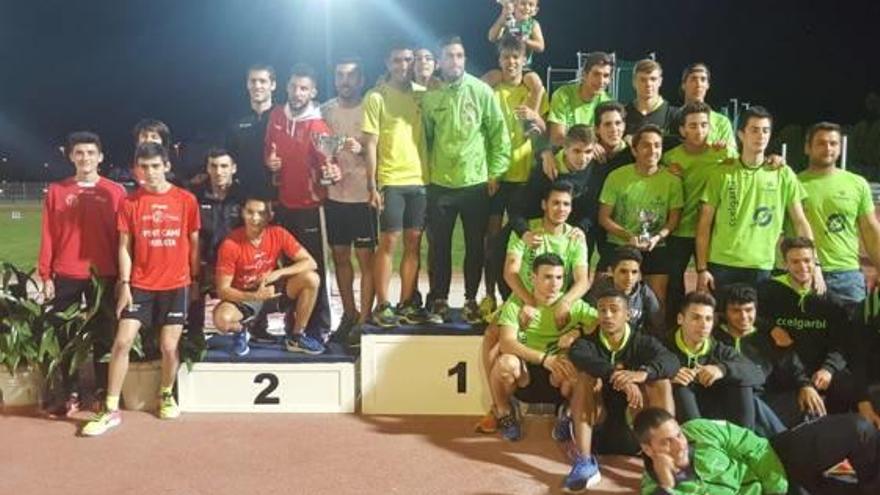 Los castellonenses, campeones autonómicos.