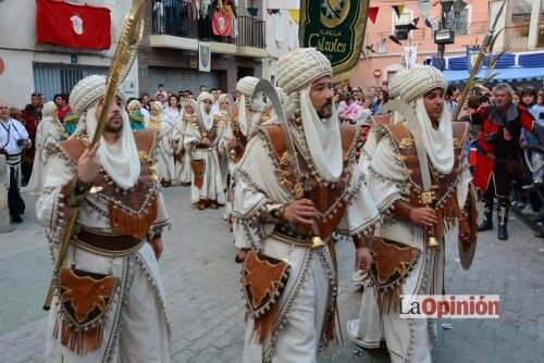 Fiestas del Escudo Cieza La Invasión 2015