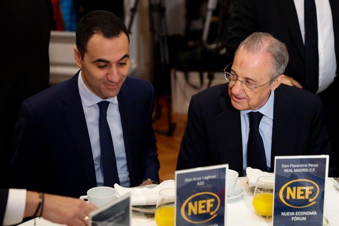 Florentino planea la asamblea del Real Madrid el 21 de noviembre con el cambio societario y el fichaje de Reichart en el ambiente