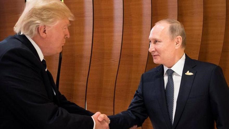 Trump tuvo una segunda conversación con Putin en el G-20