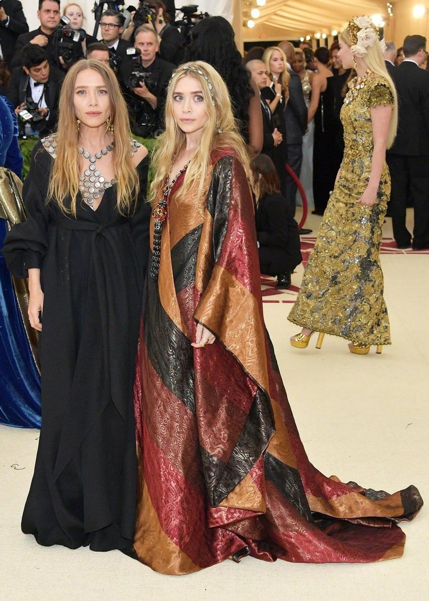 Mary-Kate y Ashley Olsen