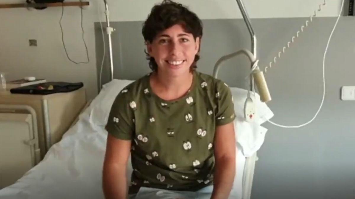 La tenista Carla Suárez anuncia que padece linfoma de Hodgkin