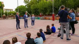 Más de cien solicitudes para realizar actividades de ocio en los colegios de Murcia
