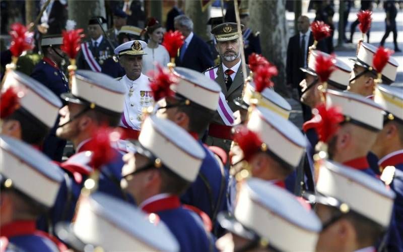 FOTOGALERÍA / Día de las Fuerzas Armadas en Madrid