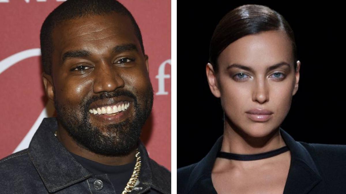 Kanye West e Irina Shayk, juntos en Francia por el cumpleaños del rapero