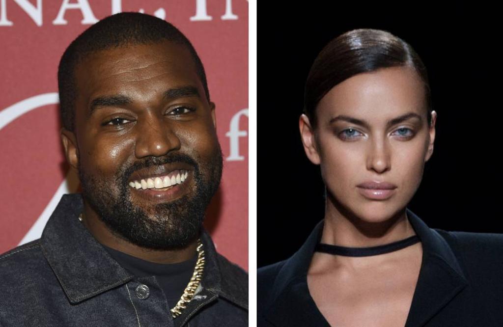 Kanye West e Irina Shayk