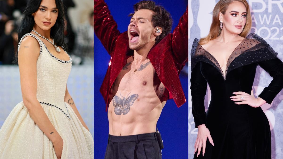 The list of the richest Britons under 35 has just been published (and there’s no shortage of Dua Lipa, Adele, Harry Styles…)