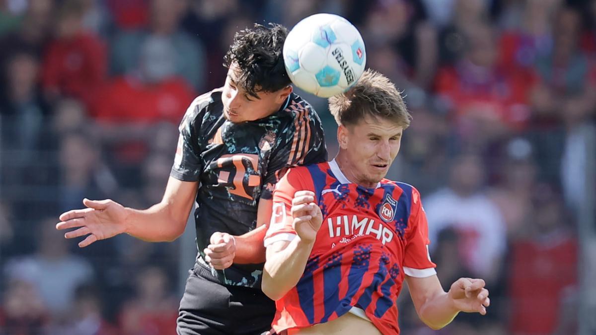 Jan Schoeppner y Aleksandar Pavlovic, en una acción del partido