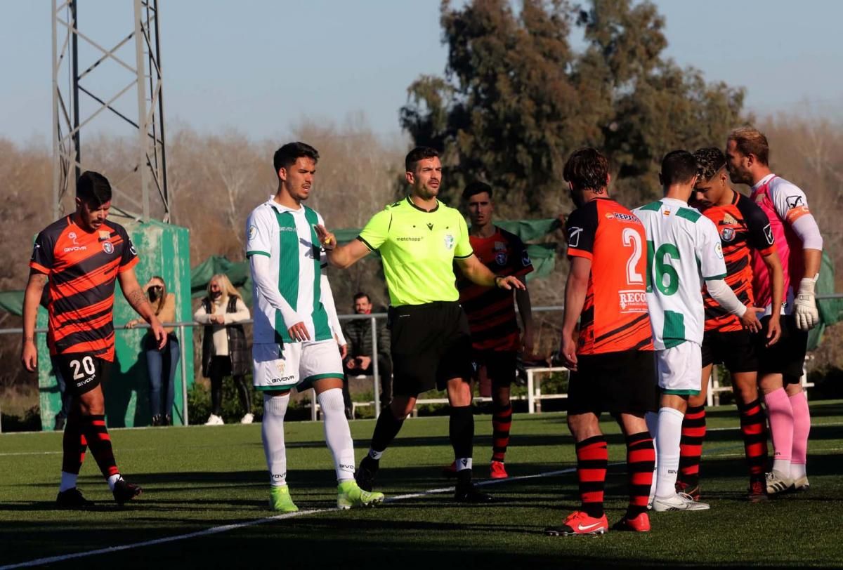 Vendaval blanquiverde en el Córdoba B-Gerena