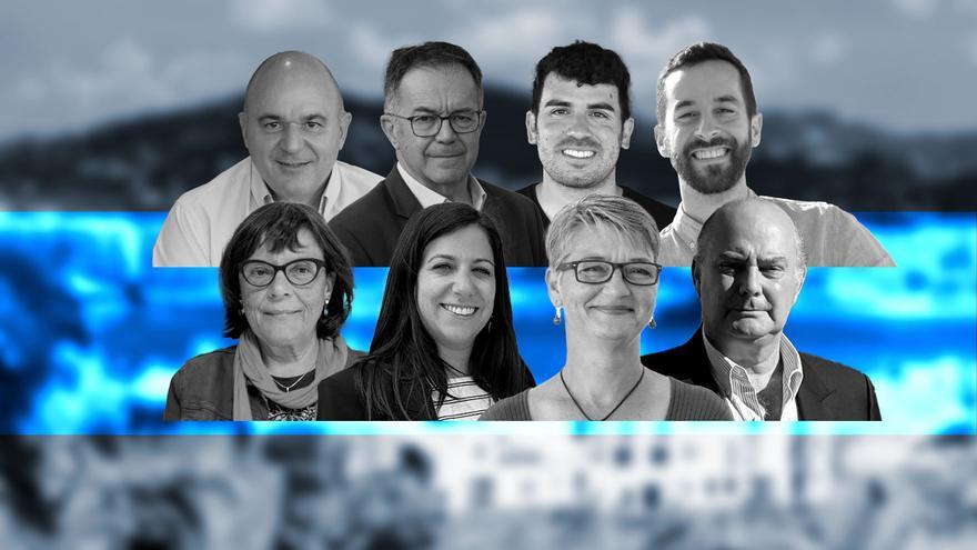 Los candidatos al Consell de Ibiza explican sus compromisos