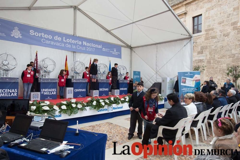 Sorteo de Lotería en Caravaca