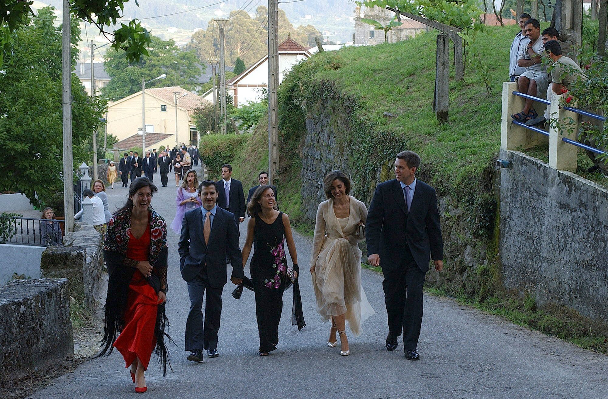 La boda de ¡Hola! que congregó a numerosos famosos se celebró en Redondela