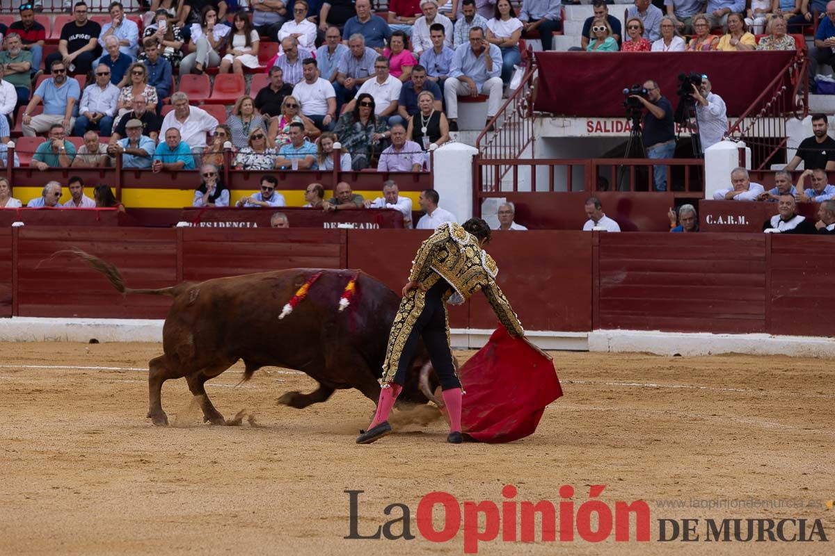 Cuarta corrida de la Feria Taurina de Murcia (Rafaelillo, Fernando Adrián y Jorge Martínez)