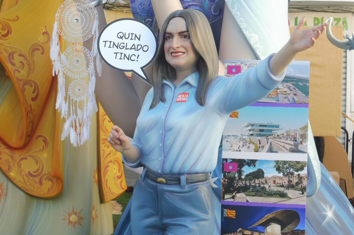 Balbina Sendra tiene un "tinglado", falla Beniopa.