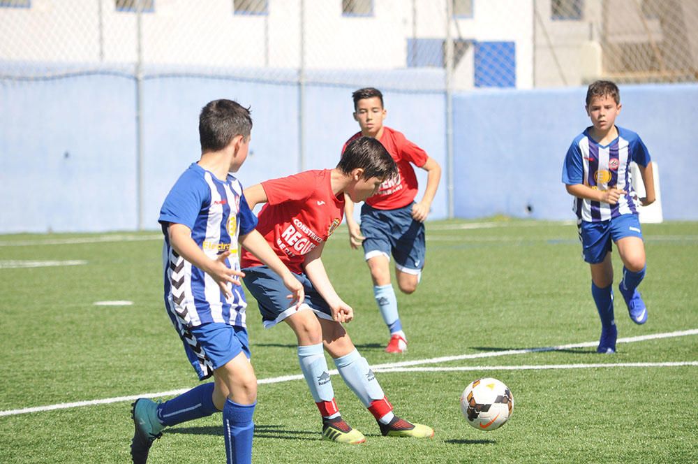 Fútbol base del fin de semana