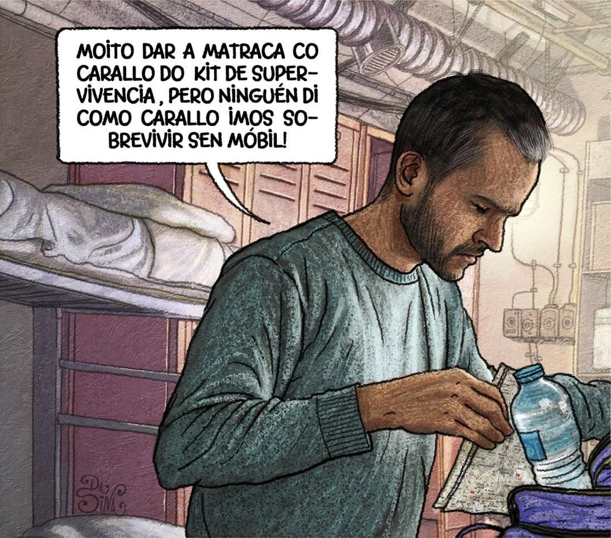 Viñeta de Kiko da Silva