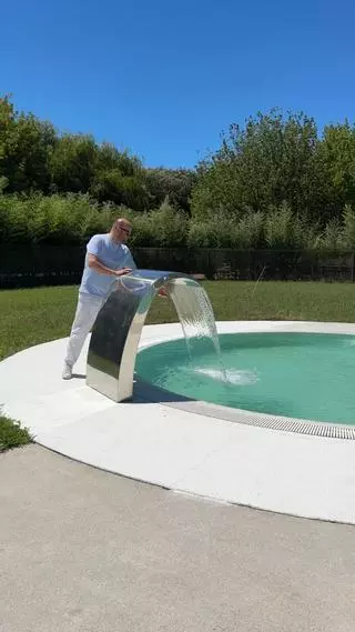 Fariña descarta agua recalentada en Entreaugas: «No hay maquinaria para hacerlo»