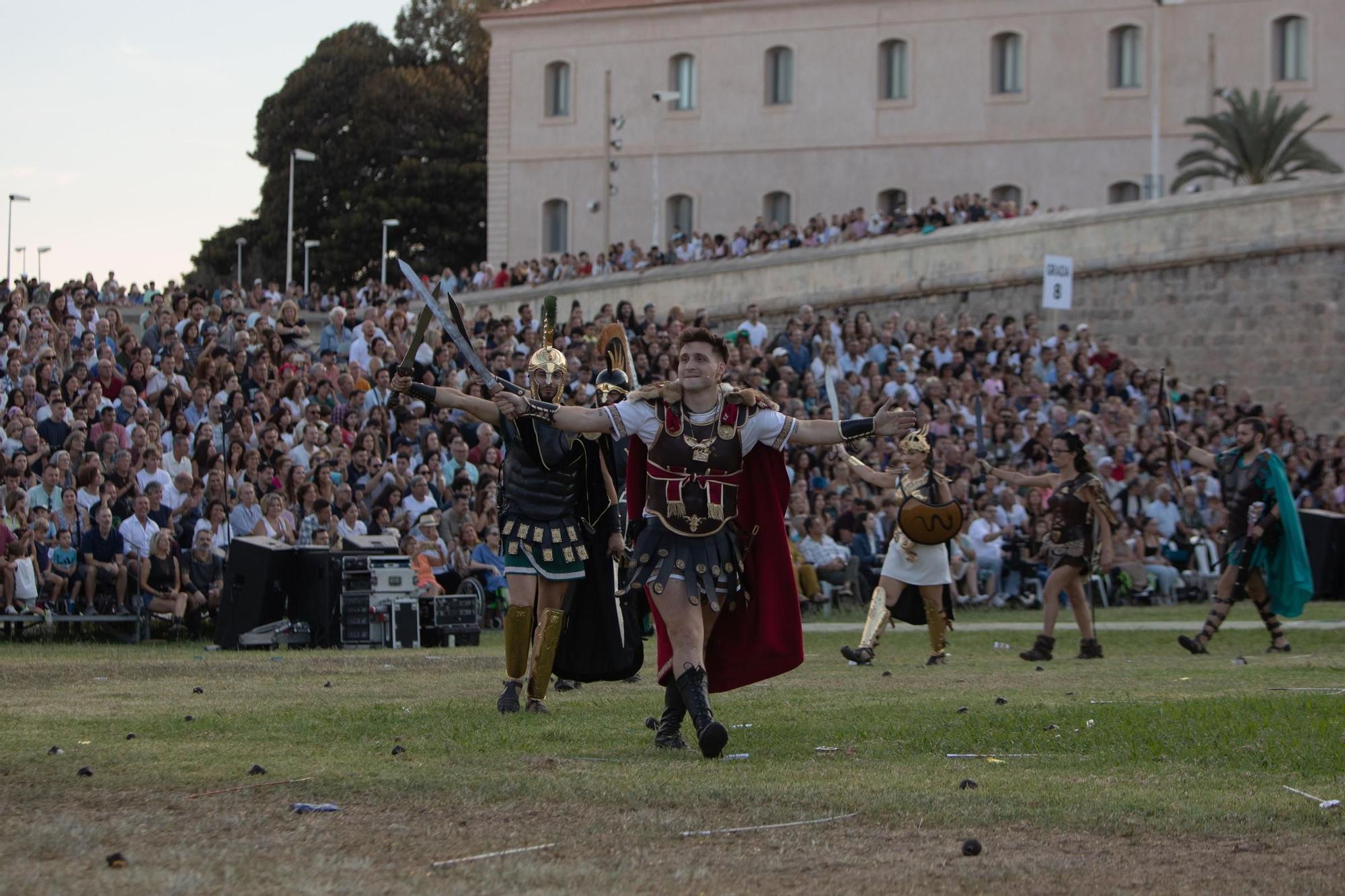 Las imágenes de la batalla de Qart Hadash 2025