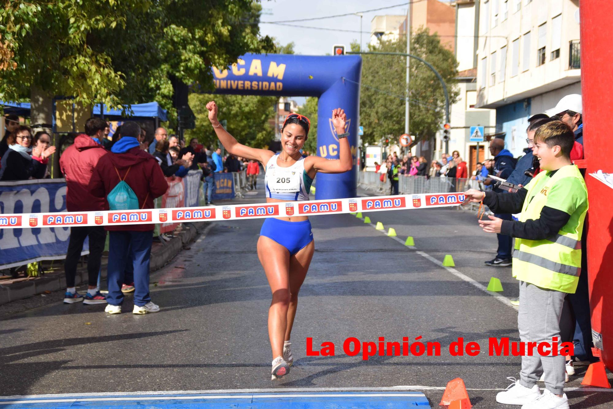 Gran Premio 40 años Athleo Cieza