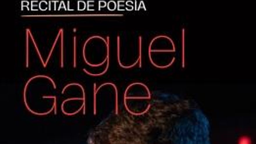 Miguel Gane - Recital de Poesía