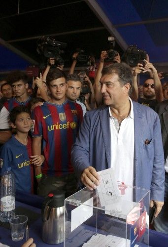El Barça escoge a su presidente