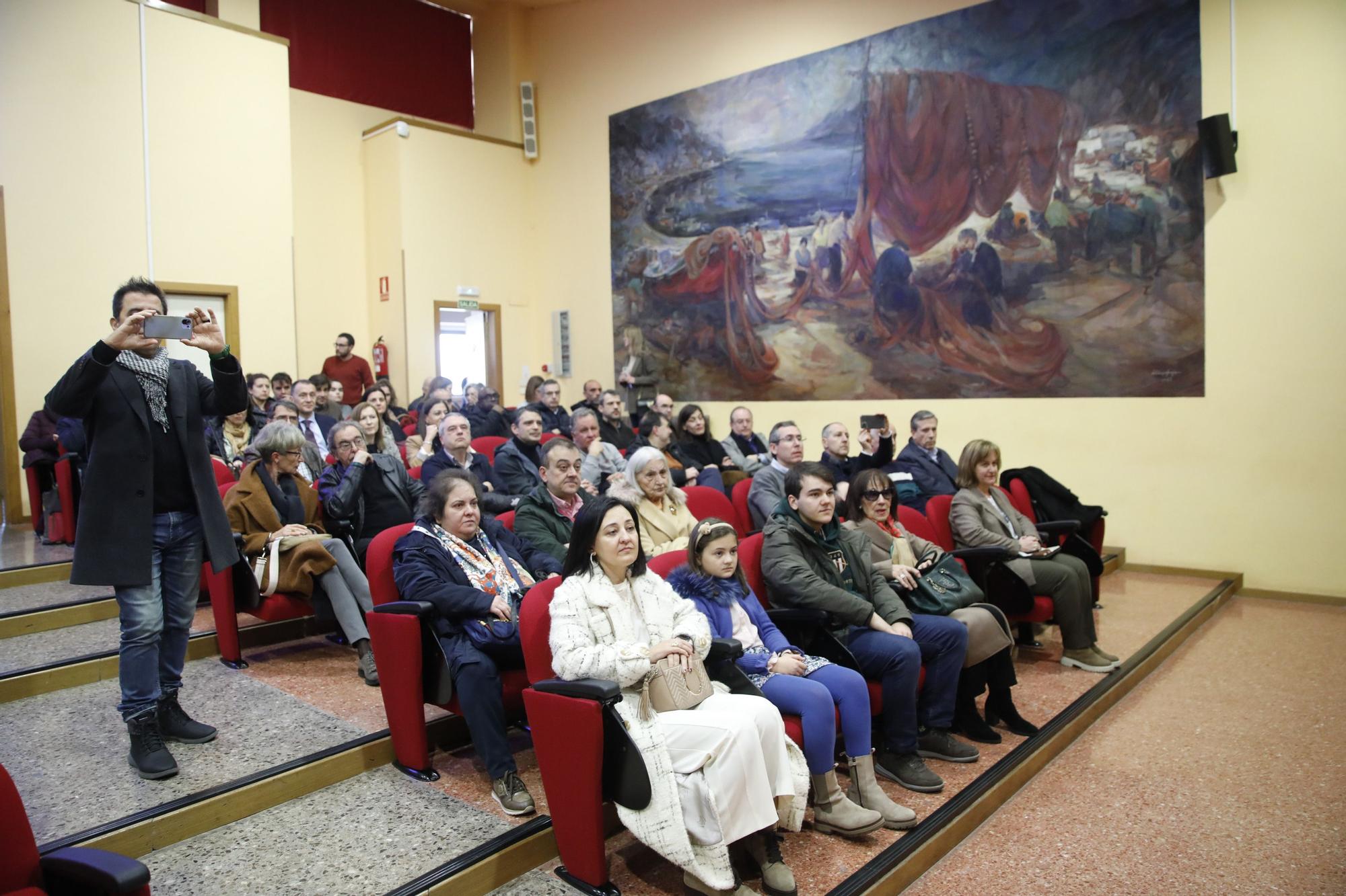 En imágenes: Homenaje al catedrático Paolo Priore en la Escuela Politécnica de Ingeniería de Gijón