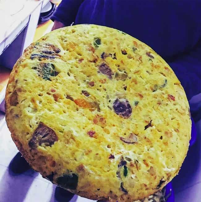 Tortilla de patata de La Gloria