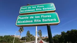 Compromís denuncia "el silencio cómplice" de Catalá sobre Rita Barberá