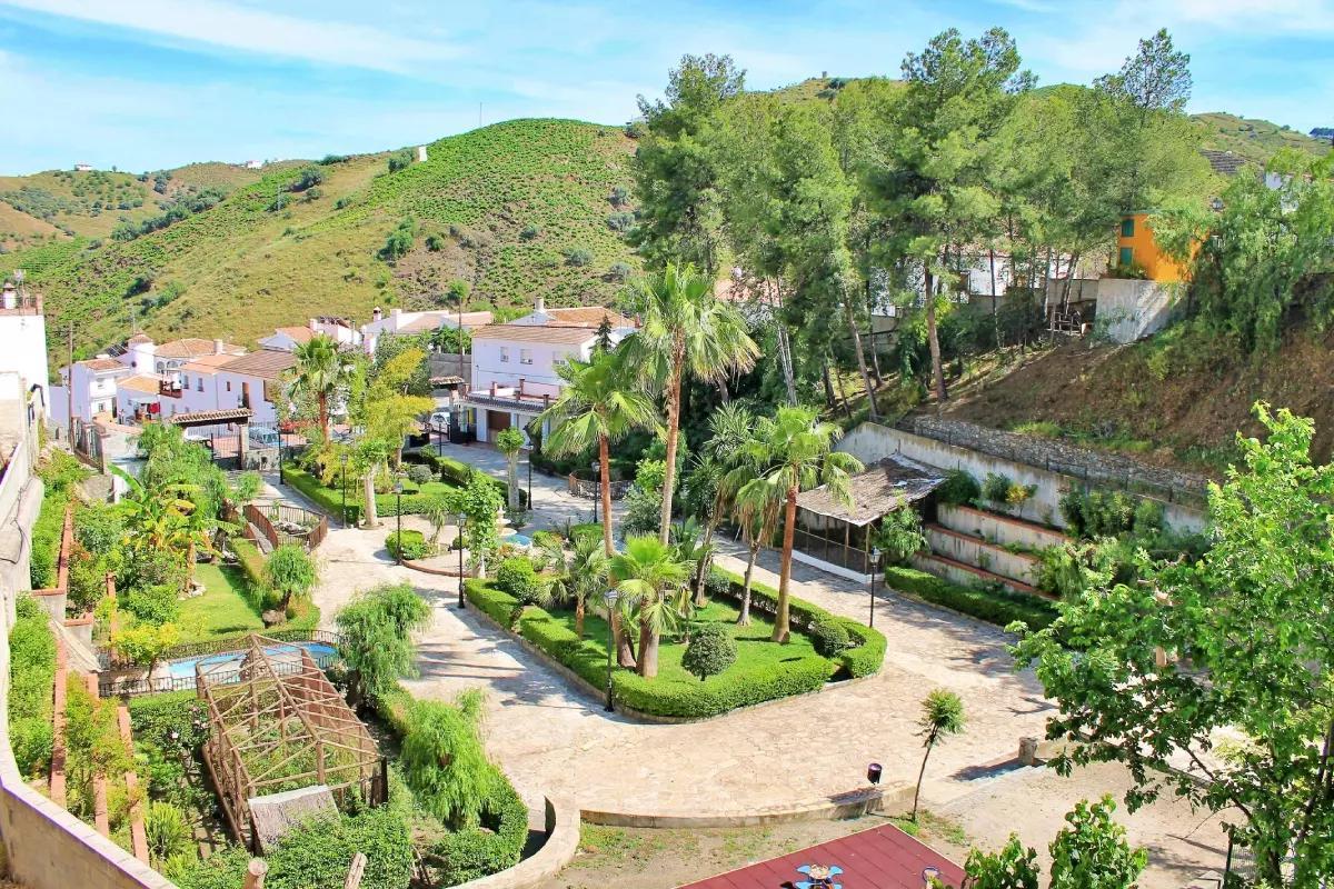 El Parque Alcua en El Borge