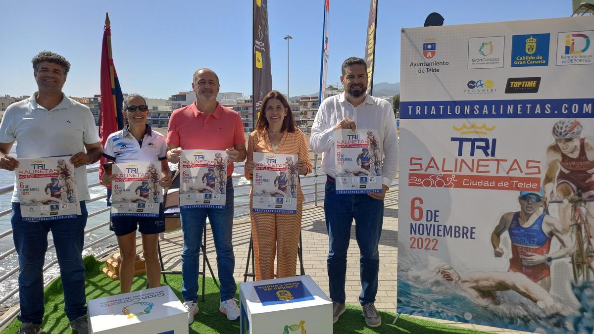 Presentación triatlón Salinetas