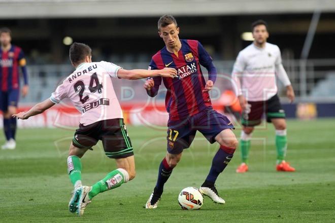 BARÇA B 1 -RACING SANTANDER 1