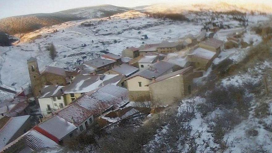 Temperaturas bajo cero, el preludio de la nieve que va a llegar a Aragón