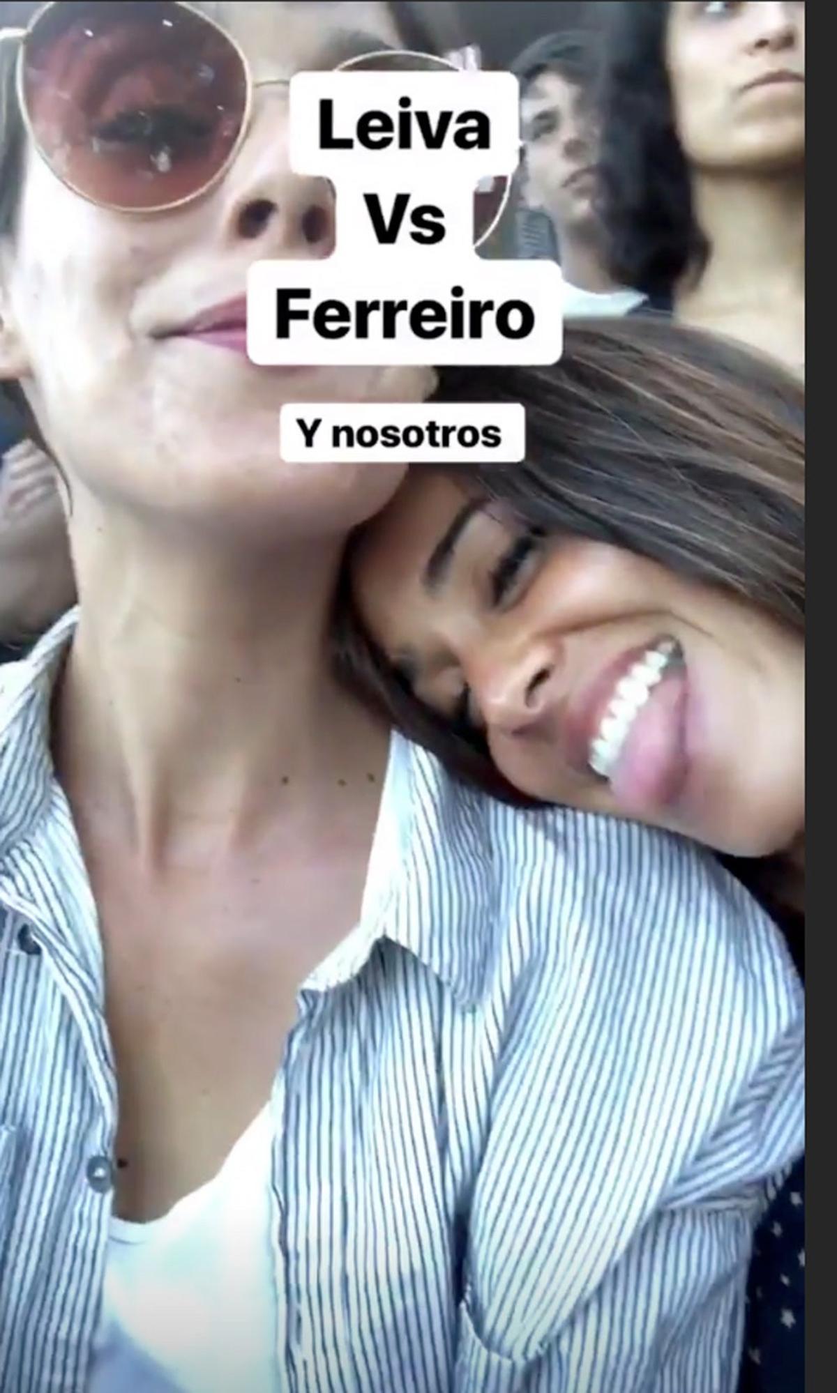 Maca y Belén se lo pasaron pipa