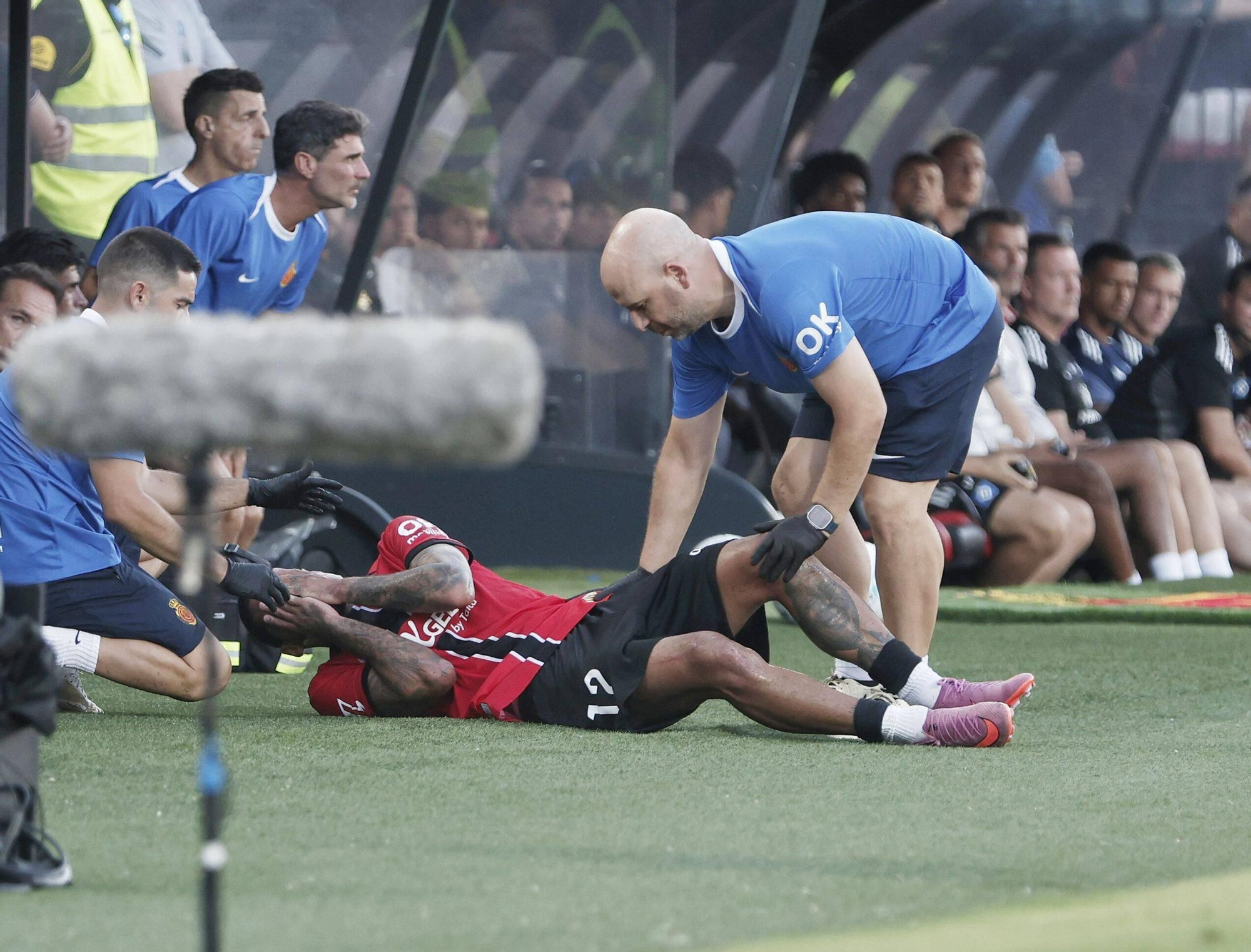 FOTOS | El Mallorca gana el Trofeu Ciutat de Palma al derrotar al Hamburgo