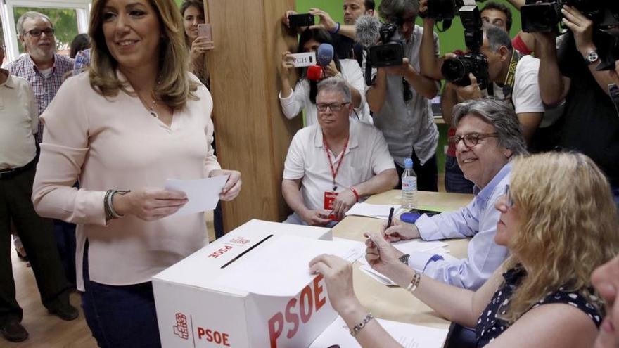 El PSOE-A precipita el congreso regional para blindar a Susana Díaz