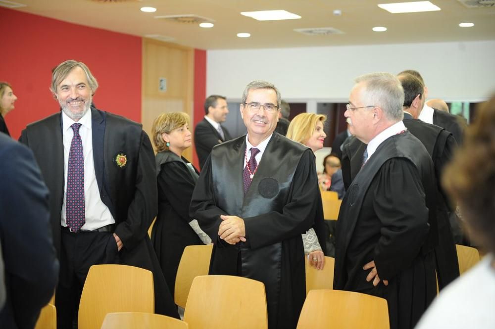 Apertura del Año Judicial en Murcia