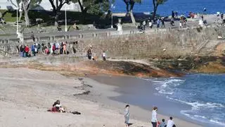 Galicia estrena febrero con sol y máximas de hasta 20 grados
