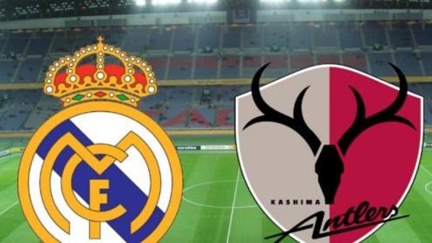 Real Madrid y Kashima Antlers.