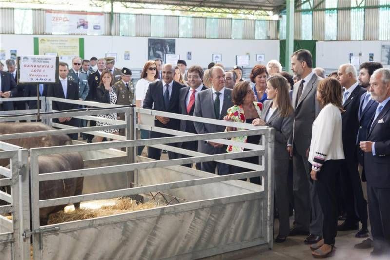 Visita de los reyes a Zafra en imágenes