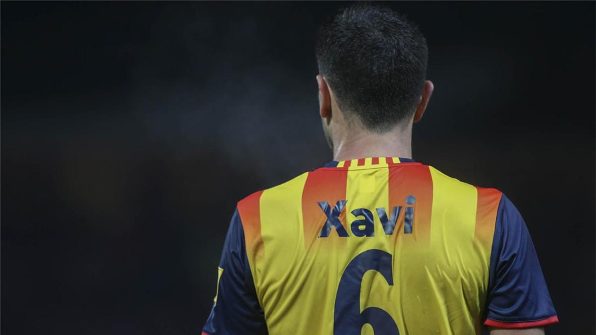 Xavi mostró un buen nivel en su regreso con Catalunya