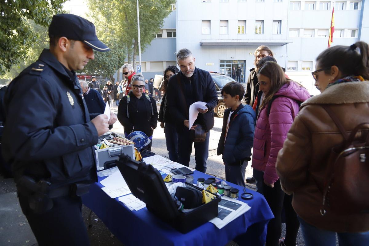 La carrera Ruta 091 de la Policía Nacional, en imágenes